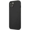 Чохол Mercedes для iPhone 14 Plus Leather Hot Stamped Black (AMHCP14MDOLBK)