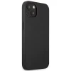 Чохол Mercedes для iPhone 14 Plus Leather Hot Stamped Black (AMHCP14MDOLBK)