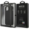 Чохол Mercedes для iPhone 14 Plus Leather Hot Stamped Black (AMHCP14MDOLBK)