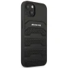 Чохол Mercedes для iPhone 14 Plus Leather Debossed Lines Black (AMHCP14MGSEBK)