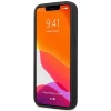Чохол Mercedes для iPhone 14 Plus Leather Debossed Lines Black (AMHCP14MGSEBK)