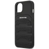 Чохол Mercedes для iPhone 14 Plus Leather Debossed Lines Black (AMHCP14MGSEBK)