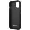 Чохол Mercedes для iPhone 14 Plus Leather Debossed Lines Black (AMHCP14MGSEBK)
