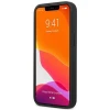Чехол Mercedes для iPhone 14 | 13 Leather Hot Stamped Black (AMHCP14SDOLBK)