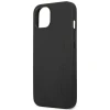 Чехол Mercedes для iPhone 14 | 13 Leather Hot Stamped Black (AMHCP14SDOLBK)
