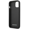 Чехол Mercedes для iPhone 14 | 13 Leather Hot Stamped Black (AMHCP14SDOLBK)