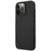 Чохол Mercedes для iPhone 14 Pro Max Leather Hot Stamped Black (AMHCP14XDOLBK)