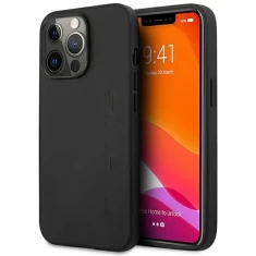 Чохол Mercedes для iPhone 14 Pro Max Leather Hot Stamped Black (AMHCP14XDOLBK)
