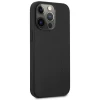 Чохол Mercedes для iPhone 14 Pro Max Leather Hot Stamped Black (AMHCP14XDOLBK)