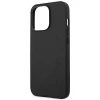 Чохол Mercedes для iPhone 14 Pro Max Leather Hot Stamped Black (AMHCP14XDOLBK)
