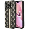 Чохол Karl Lagerfeld Monogram Stripe для iPhone 14 Pro Max Brown (KLHCP14XPGKLSKW)