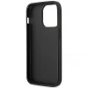 Чохол Karl Lagerfeld Monogram Stripe для iPhone 14 Pro Max Brown (KLHCP14XPGKLSKW)