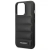 Чохол Karl Lagerfeld Puffy Elongated Logo для iPhone 14 Pro Max Black (KLHCP14XPSQAK)