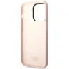Чохол Karl Lagerfeld Silicone Choupette Body для iPhone 14 Pro Max Light Pink (KLHCP14XSLCTPI)