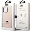 Чохол Karl Lagerfeld Silicone Choupette Body для iPhone 14 Pro Max Light Pink (KLHCP14XSLCTPI)