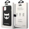 Чехол Karl Lagerfeld Silicone Choupette Head для iPhone 14 Plus Black with MagSafe (KLHMP14MSLCHBK)