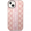 Чохол Karl Lagerfeld Mono Vertical Stripe для iPhone 14 | 13 Pink (KLHCP14SHKLSPCP)