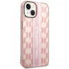 Чохол Karl Lagerfeld Mono Vertical Stripe для iPhone 14 | 13 Pink (KLHCP14SHKLSPCP)