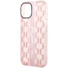 Чохол Karl Lagerfeld Mono Vertical Stripe для iPhone 14 | 13 Pink (KLHCP14SHKLSPCP)