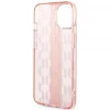 Чохол Karl Lagerfeld Mono Vertical Stripe для iPhone 14 | 13 Pink (KLHCP14SHKLSPCP)