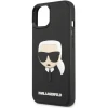 Чохол Karl Lagerfeld 3D Rubber Karl's Head для iPhone 14 | 13 Black (KLHCP14SKH3DBK)