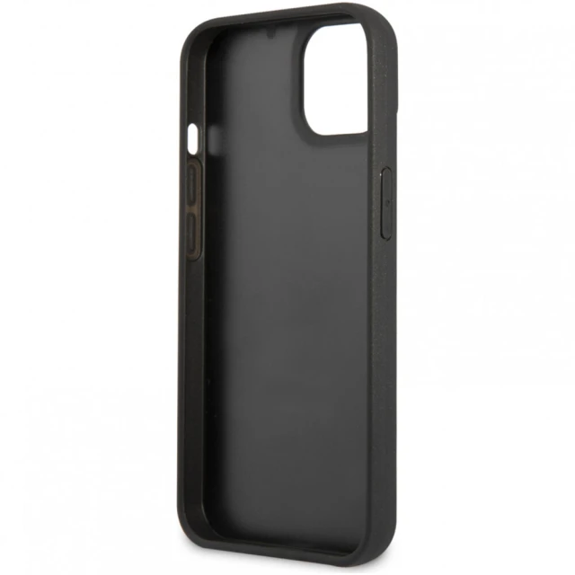 Чохол Karl Lagerfeld 3D Rubber Karl's Head для iPhone 14 | 13 Black (KLHCP14SKH3DBK)