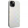 Чехол Karl Lagerfeld Monogram Iridescent для iPhone 14 | 13 Silver (KLHCP14SLGMMSV3)