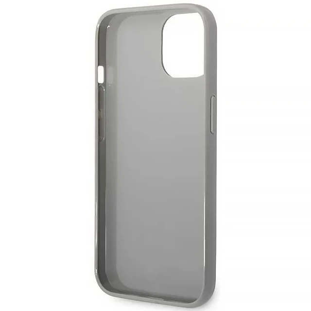 Чехол Karl Lagerfeld Monogram Iridescent для iPhone 14 | 13 Silver (KLHCP14SLGMMSV3)