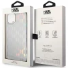 Чехол Karl Lagerfeld Monogram Iridescent для iPhone 14 | 13 Silver (KLHCP14SLGMMSV3)