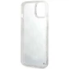 Чохол Karl Lagerfeld Liquid Glitter Monogram для iPhone 14 | 13 Black (KLHCP14SLMNMK)