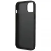 Чохол Karl Lagerfeld Monogram Stripe для iPhone 14 | 13 Gray (KLHCP14SPGKLSKG)