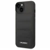 Чохол Karl Lagerfeld Puffy Elongated Logo для iPhone 14 | 13 Black (KLHCP14SPSQAK)