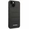 Чохол Karl Lagerfeld Puffy Elongated Logo для iPhone 14 | 13 Black (KLHCP14SPSQAK)
