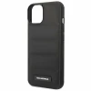 Чохол Karl Lagerfeld Puffy Elongated Logo для iPhone 14 | 13 Black (KLHCP14SPSQAK)