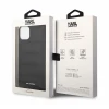 Чохол Karl Lagerfeld Puffy Elongated Logo для iPhone 14 | 13 Black (KLHCP14SPSQAK)
