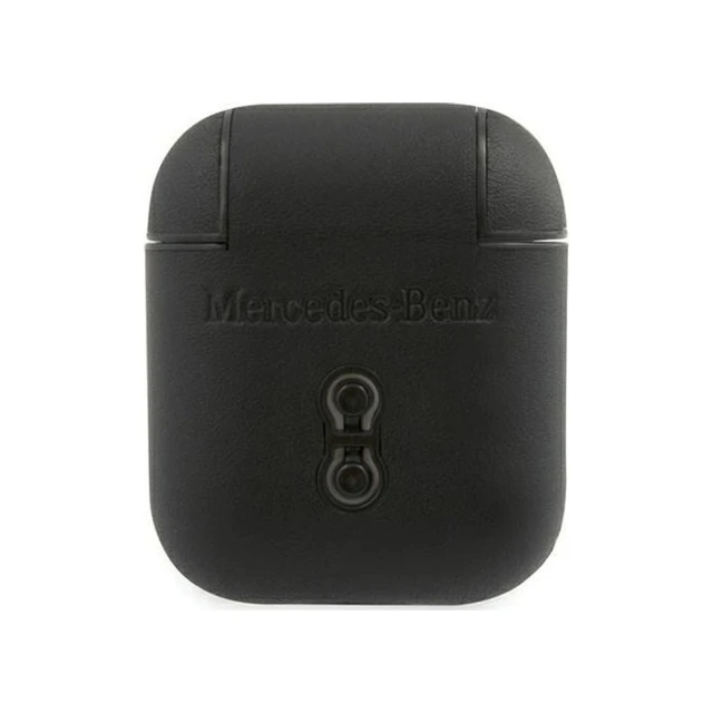 Чохол Mercedes-Benz для Apple AirPods 2/1 Electronic Line Black (MEA2CSLBK)