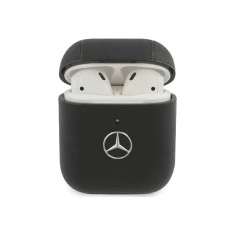 Чохол Mercedes-Benz для Apple AirPods 2/1 Electronic Line Black (MEA2CSLBK)
