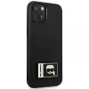 Чохол Karl Lagerfeld Iсonik Patch для iPhone 13 mini Black (KLHCP13S3DKPK)
