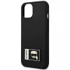 Чохол Karl Lagerfeld Iсonik Patch для iPhone 13 mini Black (KLHCP13S3DKPK)