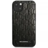 Чохол Karl Lagerfeld Monogram Plaque для iPhone 13 mini Black (KLHCP13SMNMP1K)