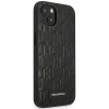 Чохол Karl Lagerfeld Monogram Plaque для iPhone 13 mini Black (KLHCP13SMNMP1K)