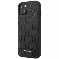 Чохол Karl Lagerfeld Monogram Plaque для iPhone 13 mini Black (KLHCP13SMNMP1K)