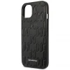 Чохол Karl Lagerfeld Monogram Plaque для iPhone 13 mini Black (KLHCP13SMNMP1K)