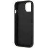 Чохол Karl Lagerfeld Monogram Plaque для iPhone 13 mini Black (KLHCP13SMNMP1K)
