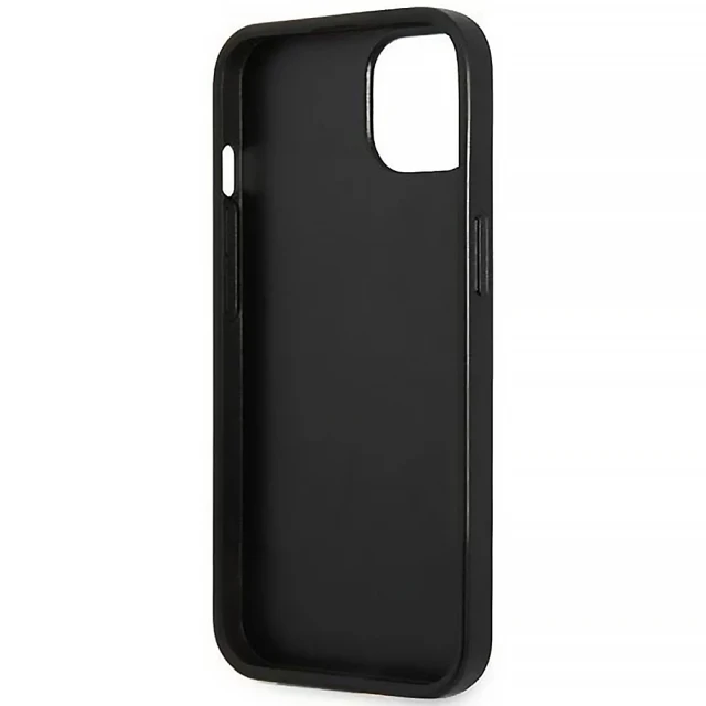 Чохол Karl Lagerfeld Monogram Plaque для iPhone 13 mini Black (KLHCP13SMNMP1K)