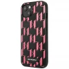 Чехол Karl Lagerfeld Monogram Plaque для iPhone 13 mini Pink (KLHCP13SMNMP1P)