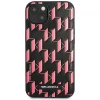Чехол Karl Lagerfeld Monogram Plaque для iPhone 13 mini Pink (KLHCP13SMNMP1P)