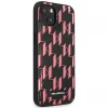 Чехол Karl Lagerfeld Monogram Plaque для iPhone 13 mini Pink (KLHCP13SMNMP1P)