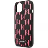 Чехол Karl Lagerfeld Monogram Plaque для iPhone 13 mini Pink (KLHCP13SMNMP1P)