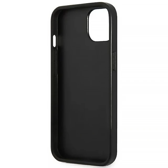 Чехол Karl Lagerfeld Monogram Plaque для iPhone 13 mini Pink (KLHCP13SMNMP1P)